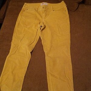 Yellow jeans